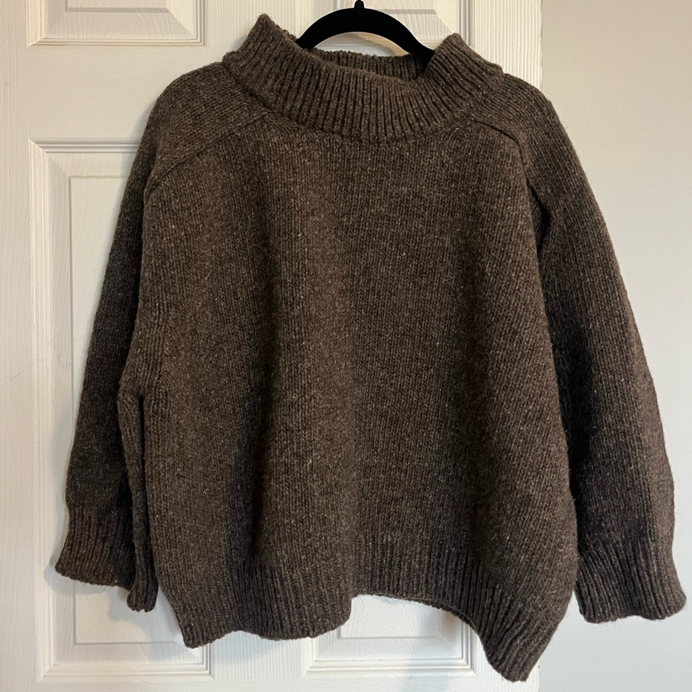 Babaa Sweater No. 51 in Oak